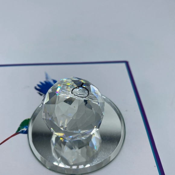 Vintage Swarovski Crystal Ball Decorative 1.5" No Box In excellent Condition - Picture 3 of 5